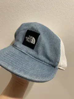 THE NORTH FACE デニムメッシュキャップ ノースフェイス　キッズ