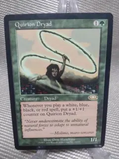 MTG PLS クウィリーオンのドライアド 英語版 1枚 - メルカリ