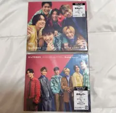 SixTONES Good Luck!　ふたり　初回盤A　通常盤