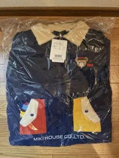 MIKI HOUSE フード付ダウンコート 120 10万円福袋