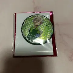 鬼滅の刃　ニジゲンノモリ　ネオン缶バッジ　不死川実弥