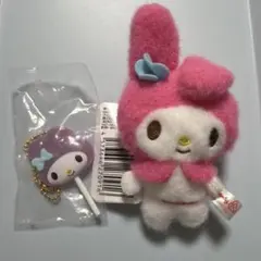 マイメロディ サンリオ カラフルキャンディチャーム マスコット　セット