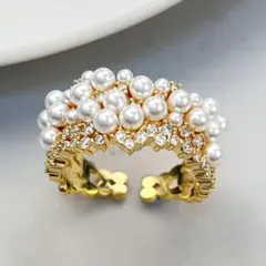 パールリング ハンドメイド