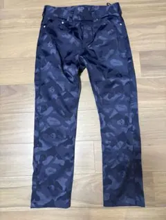 MARK AND LONA スカルプリント ゴルフパンツ 【公式通販】 【新品タグ