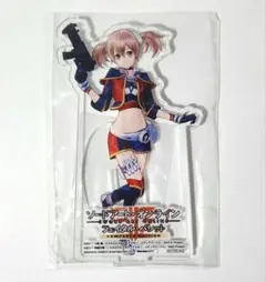 SAO ソードアート・オンライン フェイタル・バレット シリカ アクリルスタンド