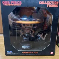 ONE PIECE ポートガス D エース　フィギュア　PANSON WORKS