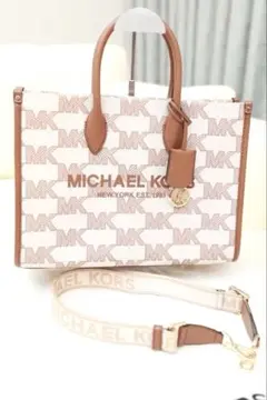 MICHAEL KORS トートバッグ 保存袋付 美品 2way