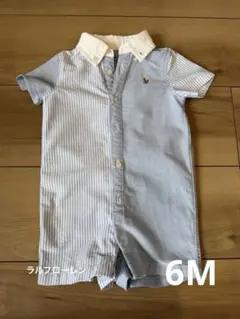 Ralph Lauren ベビー　シャツ　ロンパース ショートオール