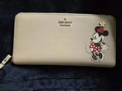 Kate Spade ミッキー ミニー 長財布