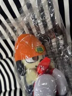 希少品 【未使用】パラッパラッパー マクドナルド ぬいぐるみ ブルブル