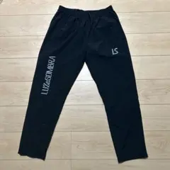 ルースイソンブラ ストレッチタフタメッシュロングパンツ 黒 L