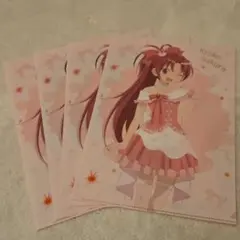 ※最終値下げ※【新品】まどか☆マギカ＊佐倉杏子 クリアファイル 4枚