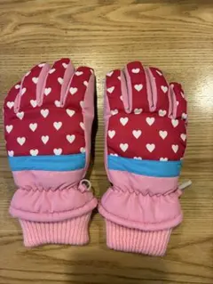 キッズ用　スノーグローブ　雪用手袋　5〜6才