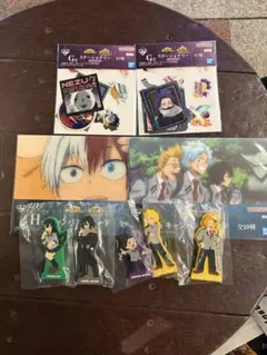 一番くじ 僕のヒーローアカデミア -紡がれる想い- H賞　I賞　G賞　セット