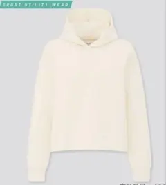 値下げ！ユニクロ ウルトラストレッチドライスウェットプルパーカー（長袖）