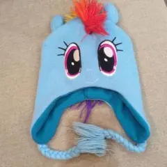 My Little Pony レインボーダッシュニット帽