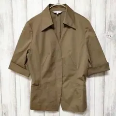 ensuite エンスウィート　サイズ3　ブラウスジャケット　ウエストリボンなし