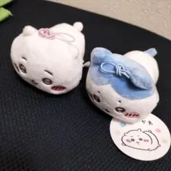 ちいかわ、ハチワレねそべりマスコットセット