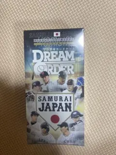 DREAM ORDER SAMURAI JAPAN 12パック入り
