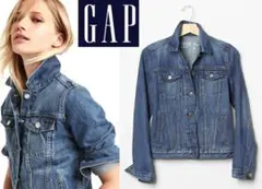 GAP デニムジャケット ★サイズXSデニムブルー