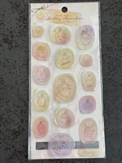 【正規品】ちいかわ うさぎ シーリングスタンプ風 シール