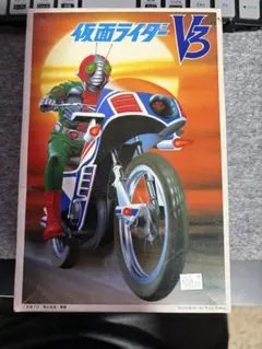 BANDAI 仮面ライダーV3 プラモデル