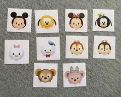 ディズニー シール まとめ売り ダッフィー ミッキー