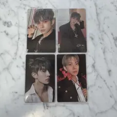 enhypen ヒスン darkblood アルバム 封入 トレカ