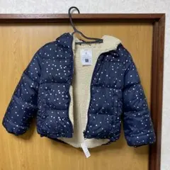 GAP KIDS ネイビー ダウンコート S