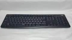 LOGITEC silent touch 日本語キーボード