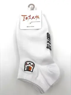 【お得3P】　夏目友人帳　くつした　23〜25㎝　アベイル