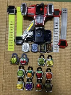 DX戦極ドライバー豪華セット‼️カチドキ、ウォーターメロン、ブラッドオレンジ