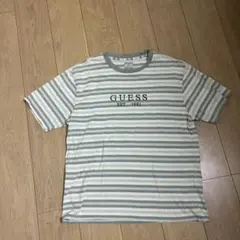 GUESS ボーダーt