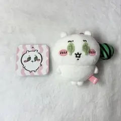 ちいかわ これってスイカ割り…？ マスコット