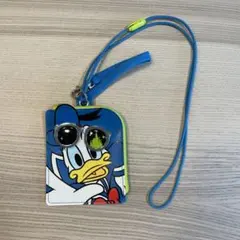 Disneyland チケットストラップ　ドナルドダッグ