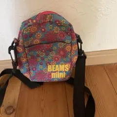 BEAMS mini 花柄 ショルダーバッグのサムネイル