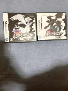 ポケットモンスターブラック・ホワイト DSソフト