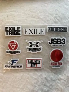 EXILE TRIBE ステッカーセット
