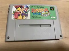 スーパーファミコン ソフト ニトロパンクス　マイトヘッズ