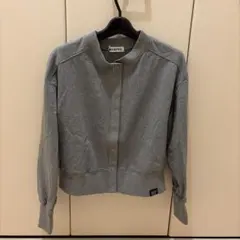 MILKFED. スウェット カーディガン