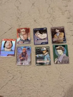 コナンカード 哀色の宿命　まとめ売り