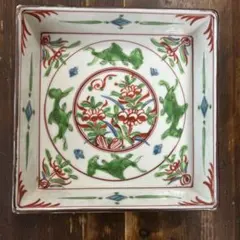 【期間特別価格】古伊万里の伝統　名窯　舘林源右衛門作　染錦牡丹見込　中鉢五客揃 源右衛門】古伊万里の伝統 破格値 舘林源右衛門作 染錦牡丹見込