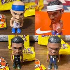 NBA Ballers 2フィギュア 4体セット　シェイ　カルーソ　ウェンビー