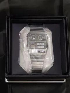 CITIZEN レコードレーベル アナデジアンプ 腕時計 JG2101-78E