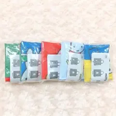 miffy エコバッグ 全5種 フルコンプリート