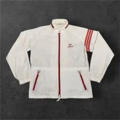 ❗️【激レア】オリジナルadidas ナイロンジャケット　80s ヴィンテージ　M