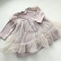 プティマイン petitmain 80 ワンピース ドレス バースデー