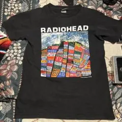 00s Y2K Vintage Radiohead Tシャツのサムネイル