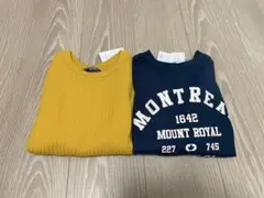 新品　トレーナー 長袖 トップス 長袖Tシャツ 子供服　130