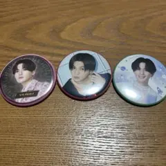 FANTASTICS八木勇征缶バッジセット